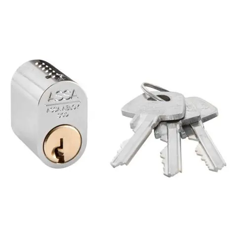 ASSA 1301 Låscylinder Rea
